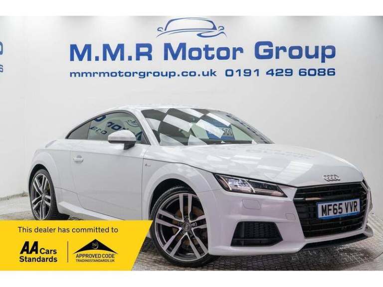 2015 Audi TT 2.0 TDI ultra S line Euro 6 (s/s) 3dr Coupe Diesel Manual