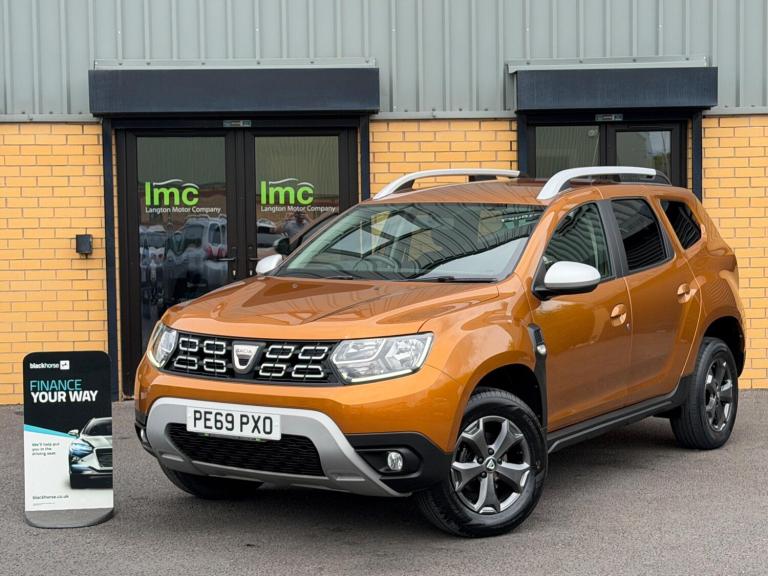 2019 Dacia Duster 1.5 Blue dCi Comfort 5dr HATCHBACK DIESEL Manual