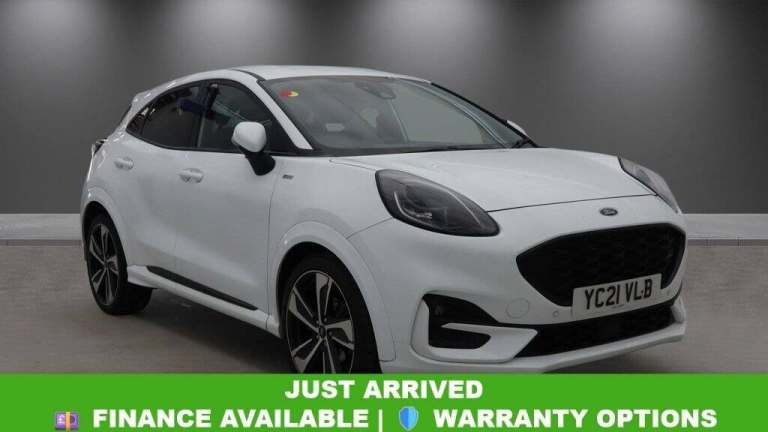 2021 Ford Puma 1.0T EcoBoost MHEV ST-Line X SUV 5dr Petrol Manual Euro 6 (s/s) (125 ps) HATCHBACK...