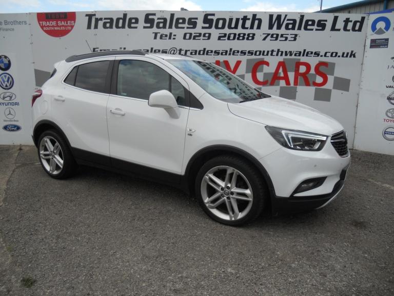 2017 Vauxhall Mokka X 1.6CDTi [136] Elite Nav 5dr 4WD HATCHBACK Diesel Manual