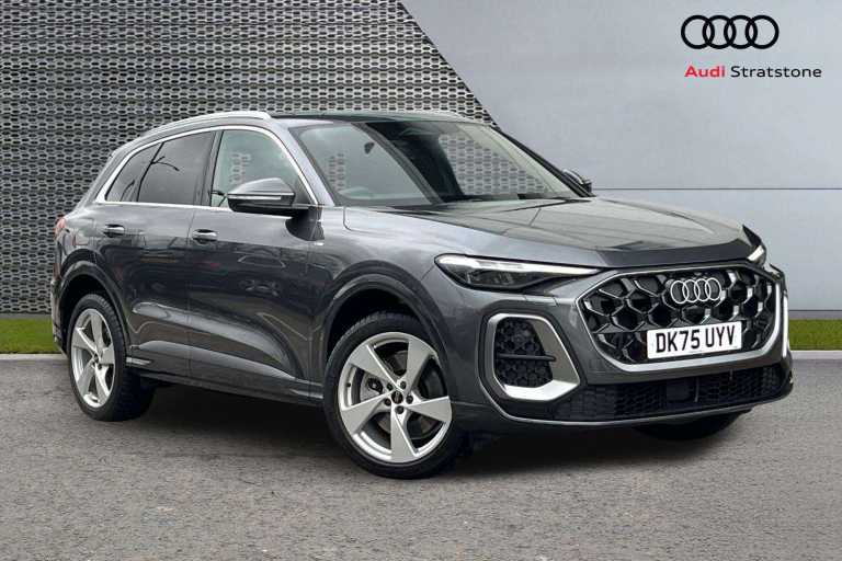 2025 Audi Q5 2.0 TDI Quattro S Line 5dr S Tronic ESTATE DIESEL Automatic