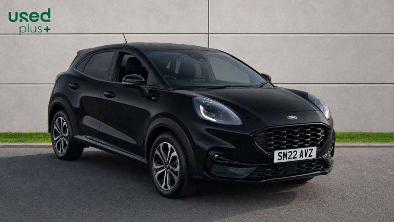 2022 Ford Puma 1.0 EcoBoost Hybrid mHEV ST-Line 5dr Hatchback Petrol Manual