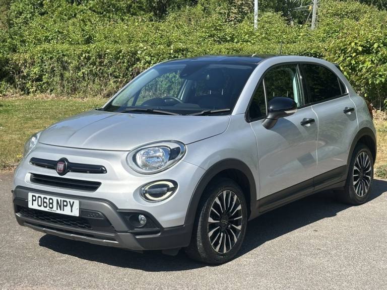2018 Fiat 500X 1.0 FireFly Turbo MultiAir City Cross SUV 5dr Petrol Manual Euro 6 (s/s) (1 HATCHB...