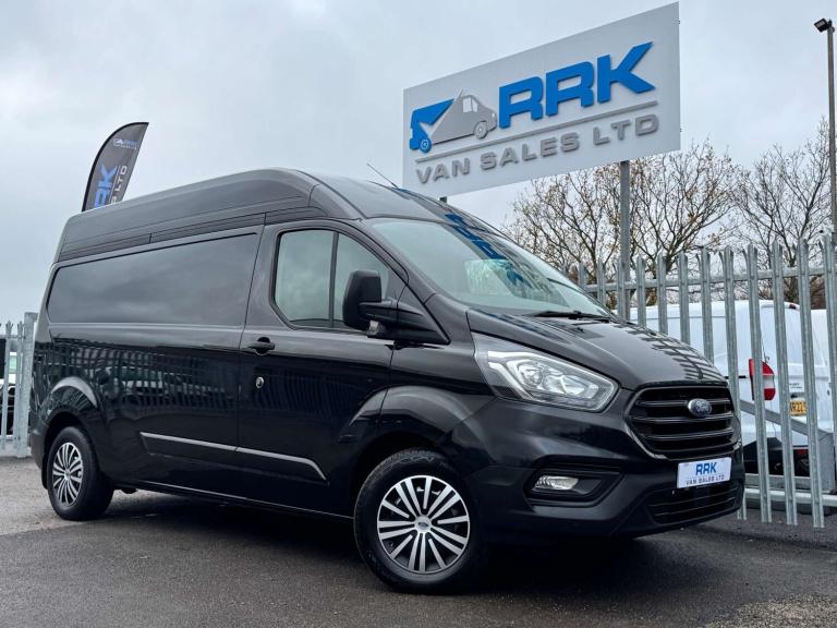 2020 Ford Transit Custom 2.0 EcoBlue 105ps High Roof Leader Van PANEL VAN DIESEL Manual