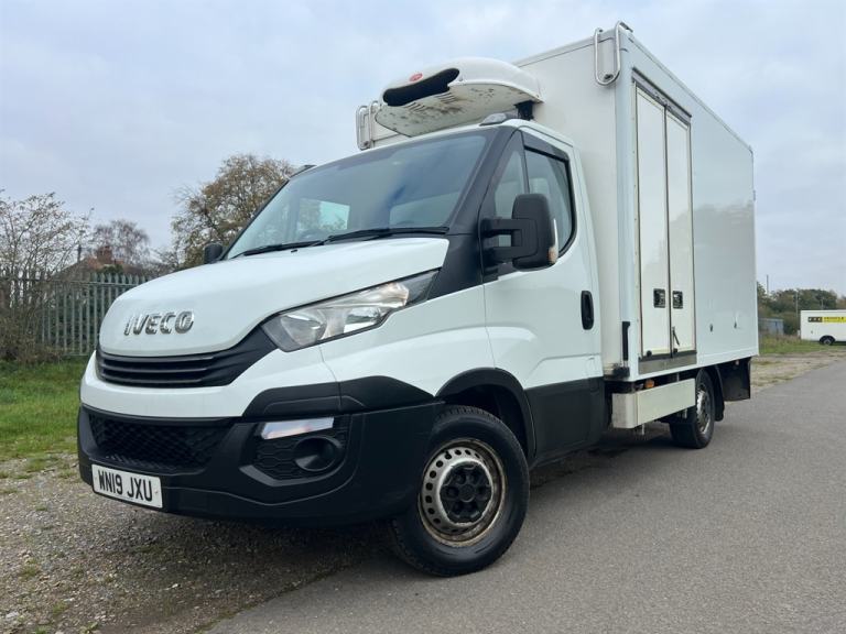 2019 Iveco Daily 35S14 FRIDGE/FREEZER VAN AUTOMATIC Temperature controlled Diesel Semi Automatic