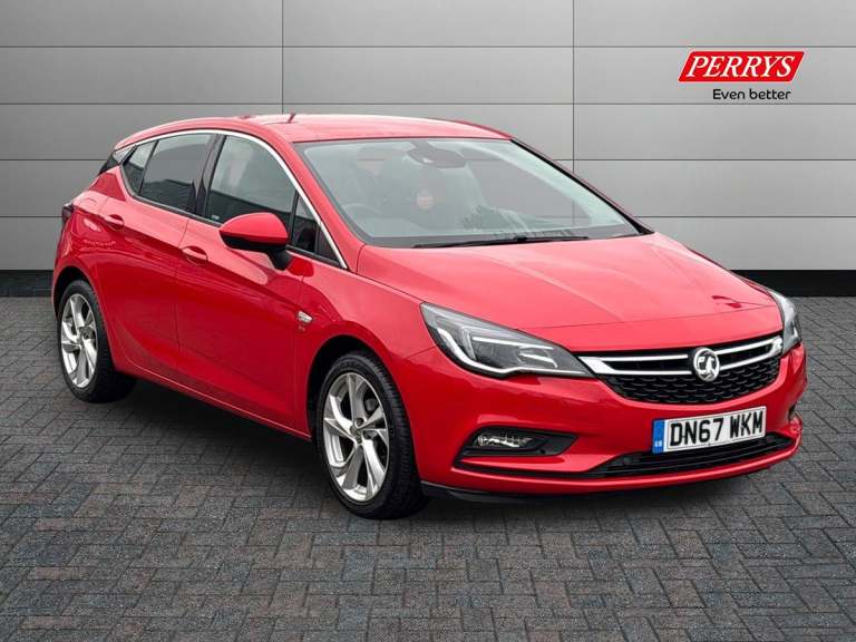 2018 Vauxhall Astra 1.4T 16V 150 SRi Nav 5dr Auto Hatchback PETROL Automatic