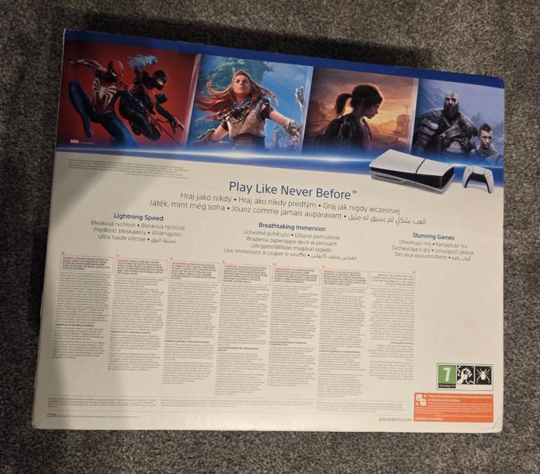 PS5 Slim disc edition 1 TB Brend new