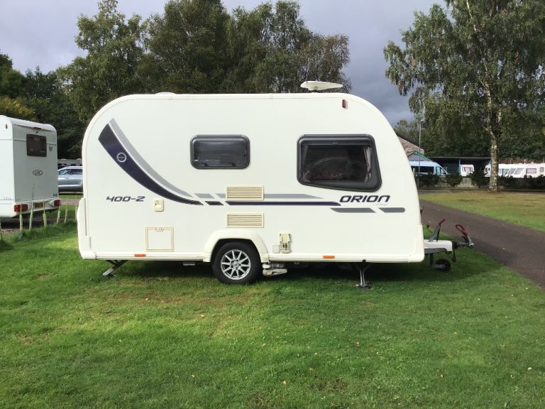 Bailey Orion 400-2 Lightweight 2 berth caravan