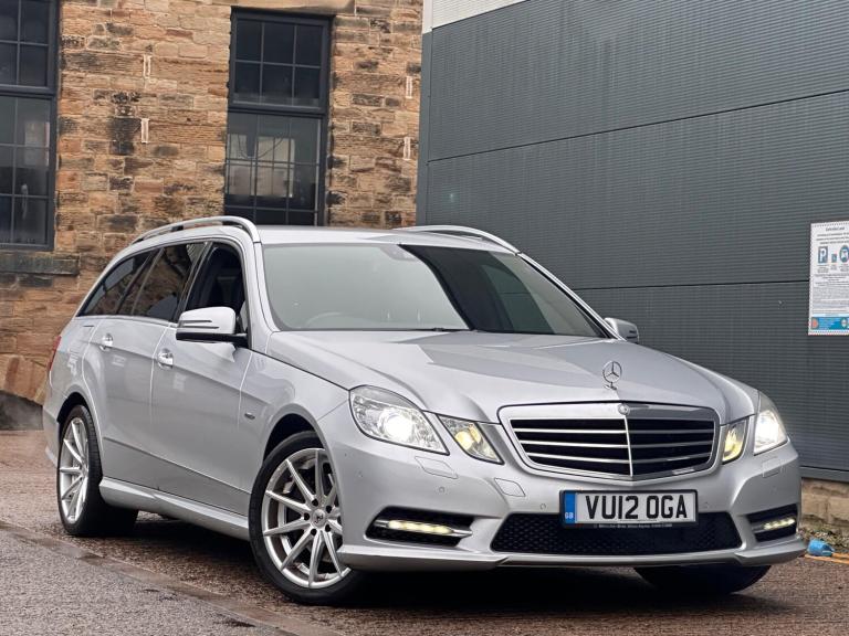 2012 Mercedes-Benz E Class E350 CDI BlueEFF [265] Sport Ed 125 5dr Tip Auto ESTATE DIESEL Automatic