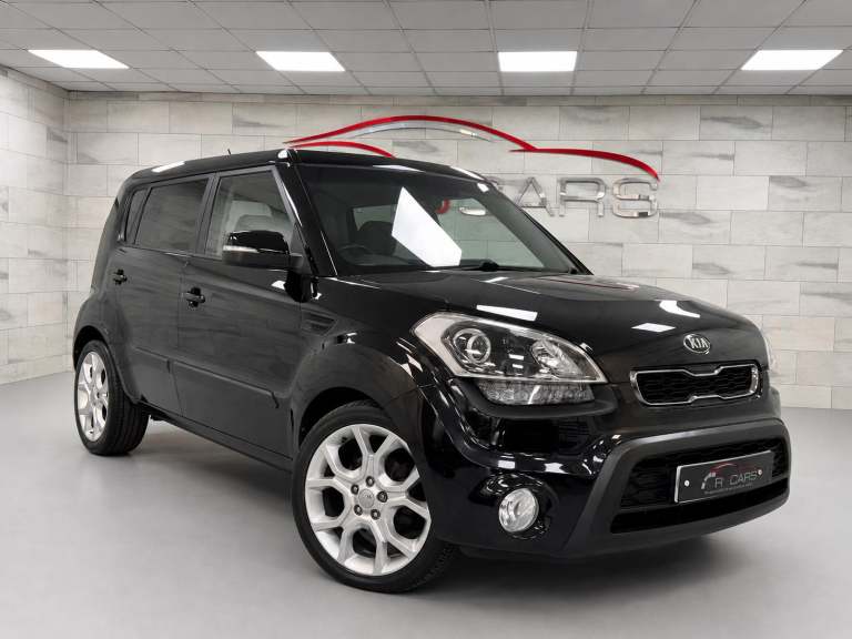 2014 Kia Soul 1.6 CRDi Shaker SUV 5dr Diesel Auto Euro 5 (126 bhp) Diesel