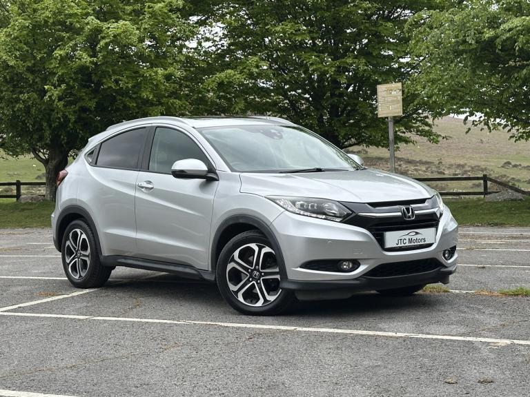 HONDA HR-V 1.6 i-DTEC EX 5dr Man, diesel, silver + top of the range 2017