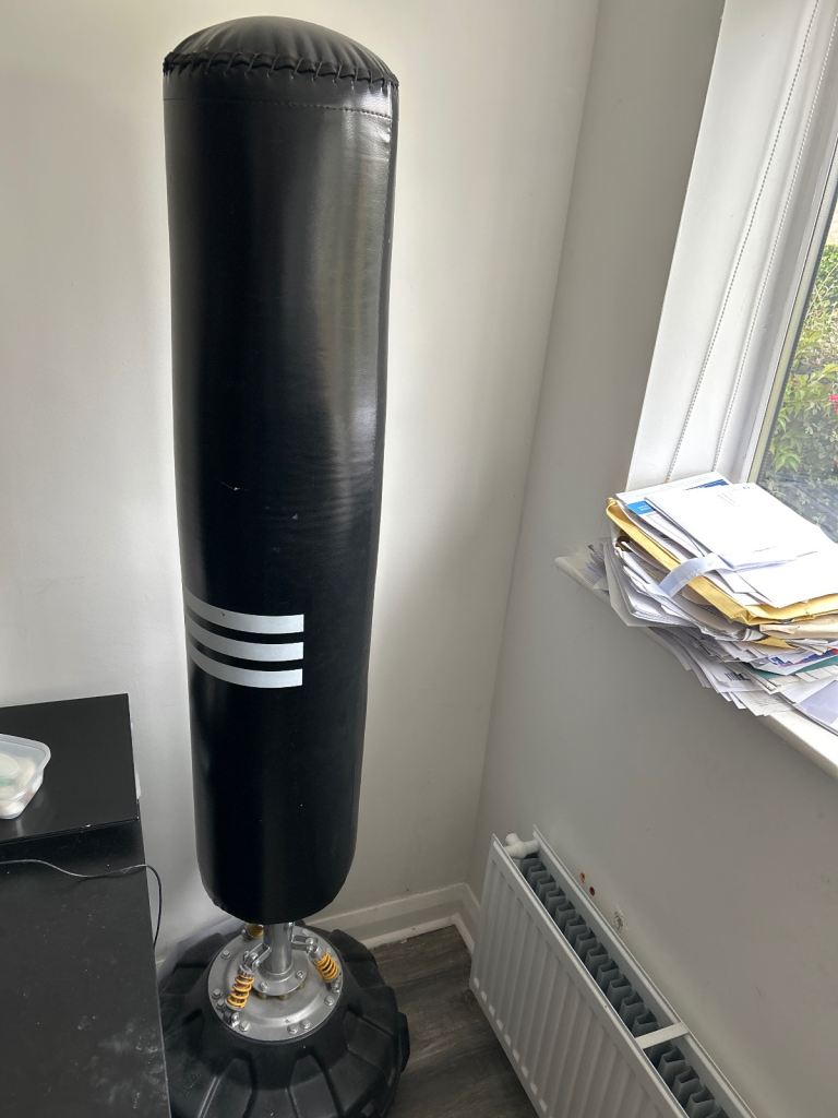 Unused punching bag 