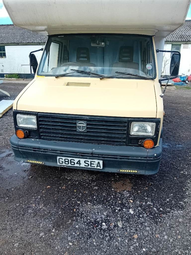 Motor home for sale.