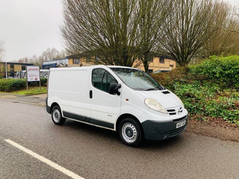 2007 2.0 Dci 115bhp NISSAN PRIMASTAR VAN 149k miles NEW MOT till 2/2027 like Vivaro Trafic NO VAT