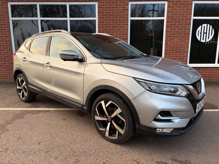 2019 Nissan Qashqai 1.3 Qashqai Tekna DiG-T 5dr SUV Petrol Manual