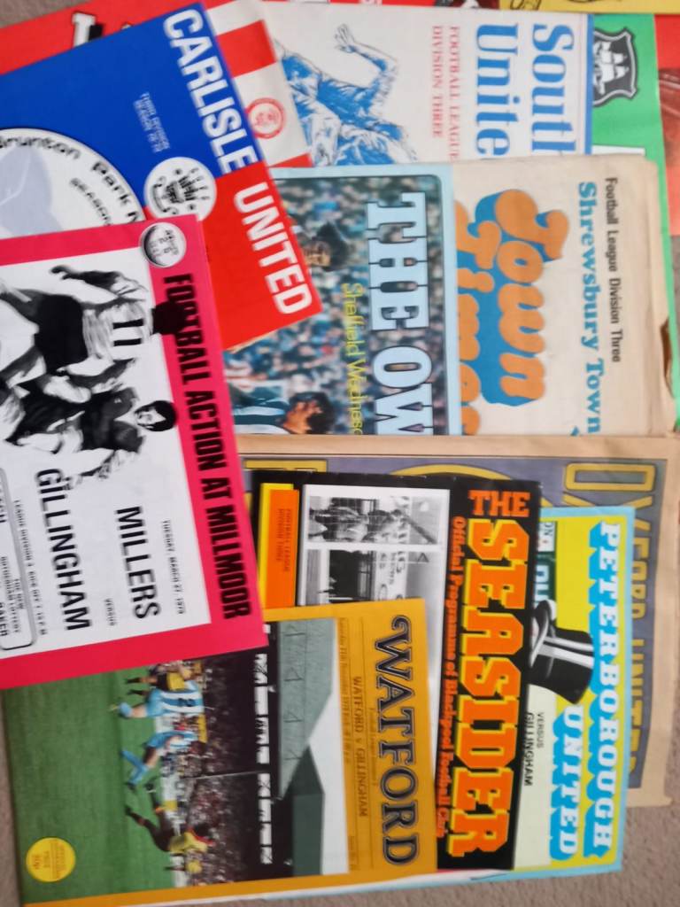 Football programs 