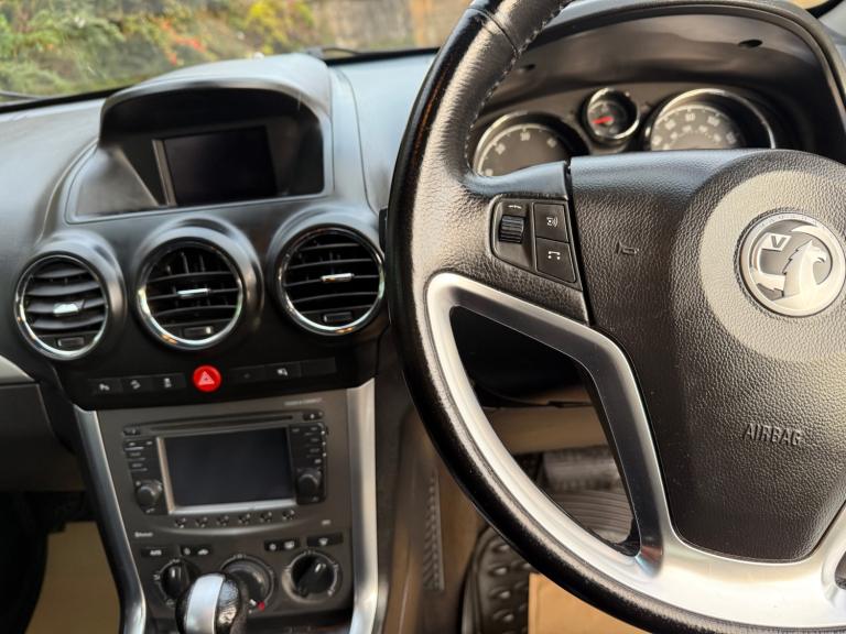 2013 Vauxhall Antara 2.2 CDTi [184] SE Nav 5dr Auto HATCHBACK Diesel Automatic