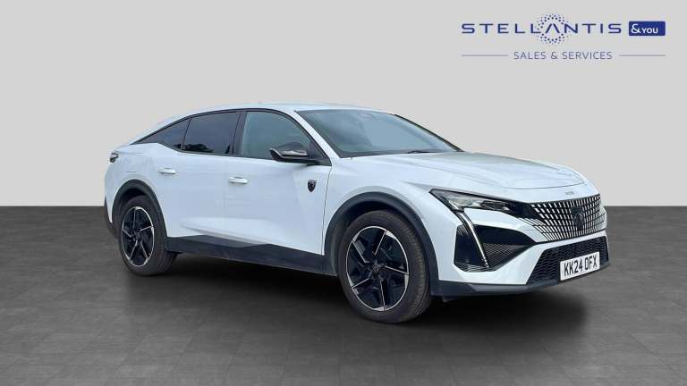 2024 Peugeot 408 1.2 PureTech GT Fastback 5dr Petrol EAT Euro 6 (s/s) (130 ps) Hatchback Petrol A...