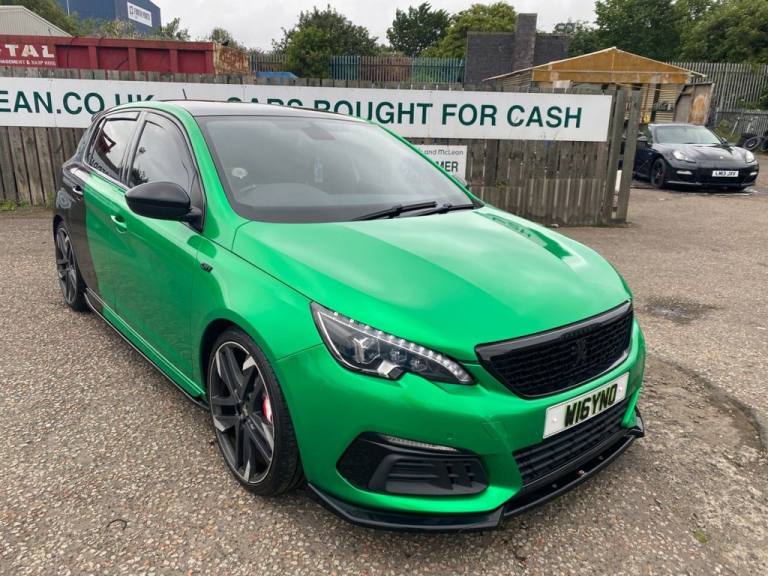 2018 Peugeot 308 1.6 THP 270 GTi 5dr HATCHBACK PETROL Manual