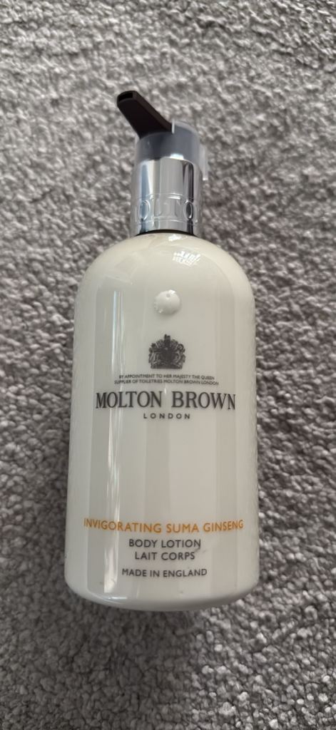 BRAND NEW MOULTON BROWN SUMA GINSENG BODY LOTION