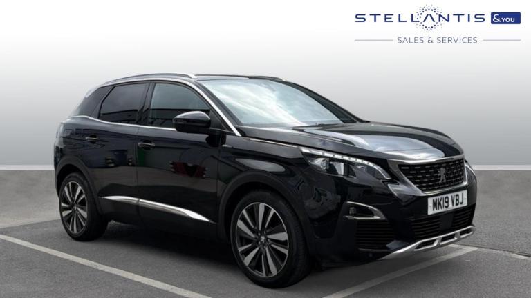 2019 Peugeot 3008 1.2 PureTech GT Line SUV 5dr Petrol Manual Euro 6 (s/s) (130 ps) SUV Petrol Manual