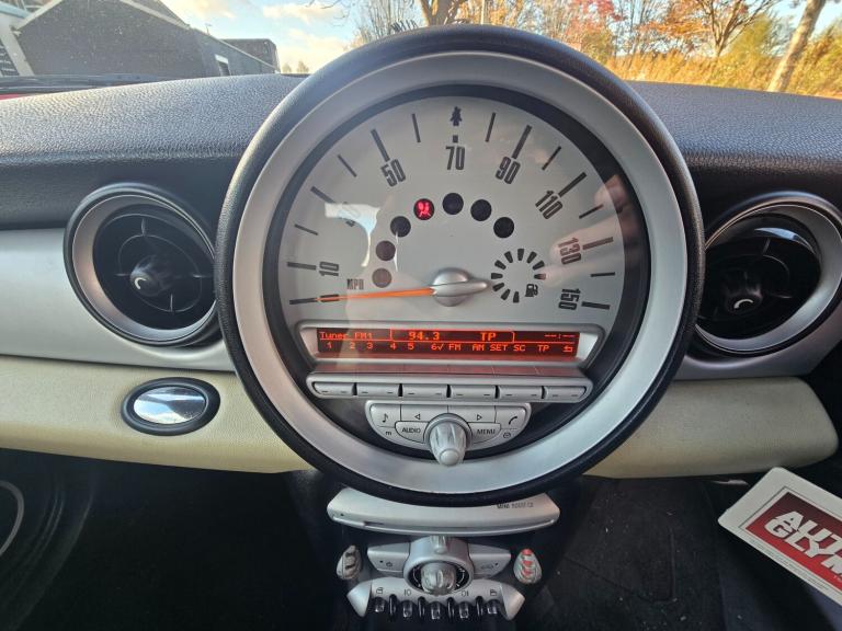 2008 MINI Hatch 1.6 Cooper D 3dr HATCHBACK Diesel Manual