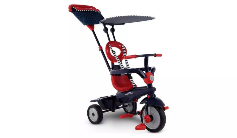 SmarTrike Vanilla 4 in 1 Trike - Navy - NEW