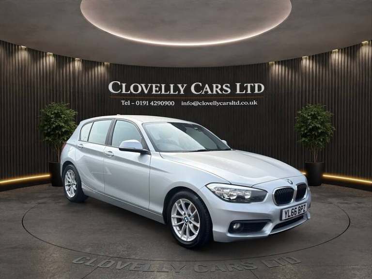 2017 BMW 1 Series 1.5 116d ED Plus Hatchback 5dr Diesel Manual Euro 6 (s/s) (116 ps) Hatchback Di...