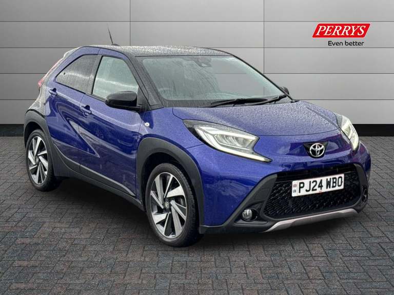 2024 Toyota Aygo X 1.0 VVT-i Exclusive 5dr Auto Hatchback PETROL Automatic