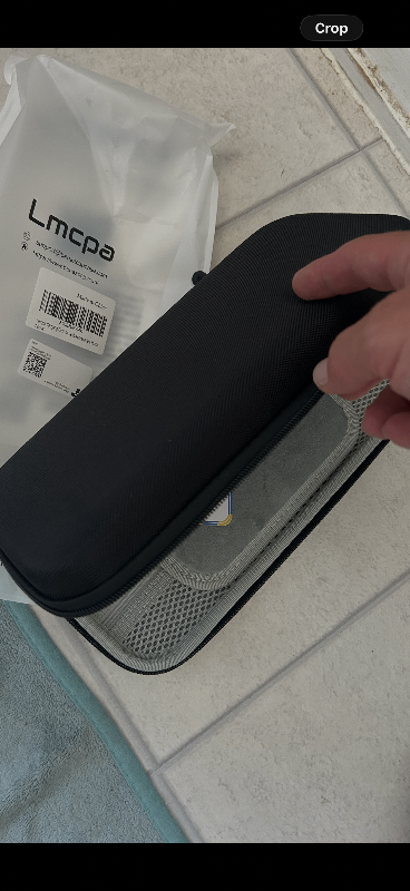 Lmcpa Black Hard Case for Electronics or Accessories - New