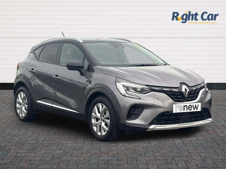 2021 Renault Captur Iconic Tce SUV/Crossover Petrol Manual