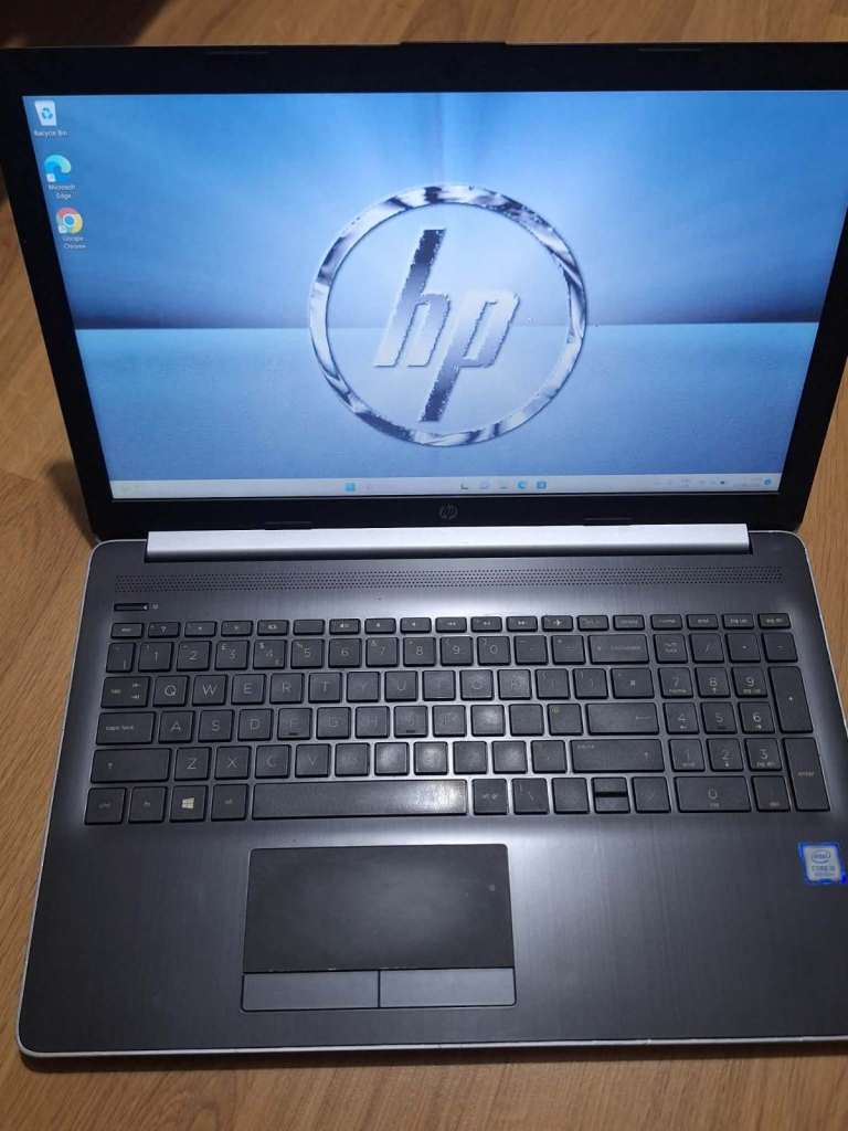 HP i5(8th gen),8gb ram,128gb ssd,win 11 laptop
