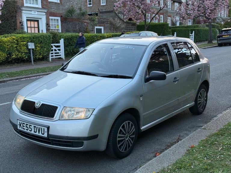 Skoda, FABIA, Hatchback, 2005, Manual, 1198 (cc), 5 doors