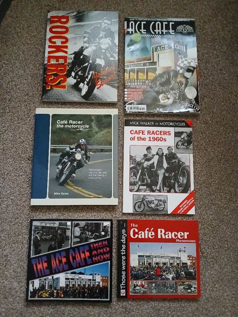 ROCKERS. ACE CAFE. Motorcycles