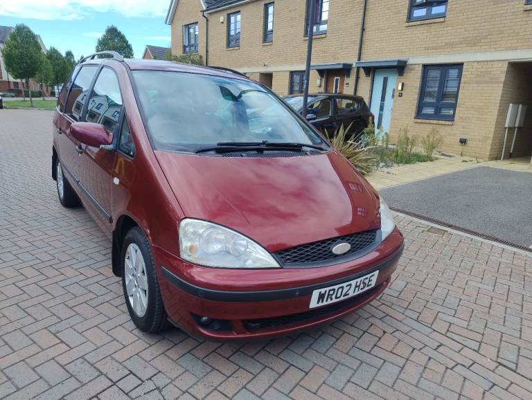 Ford, GALAXY, MPV, 2002, Manual, 1896 (cc), 5 doors