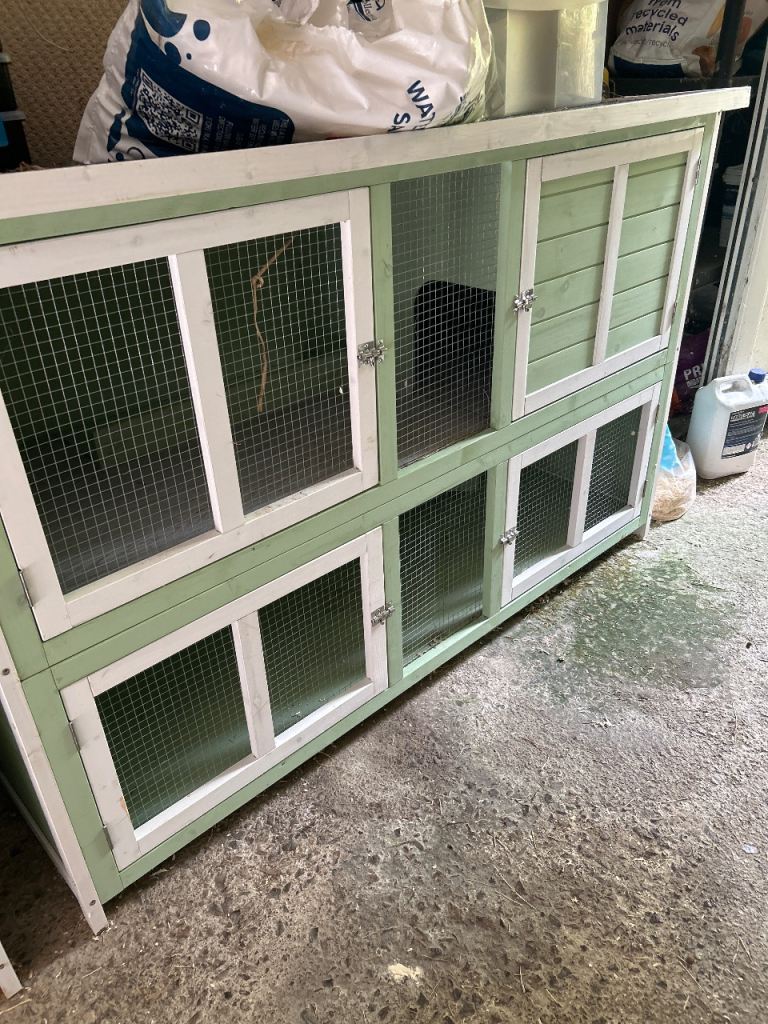 Rabbit cage