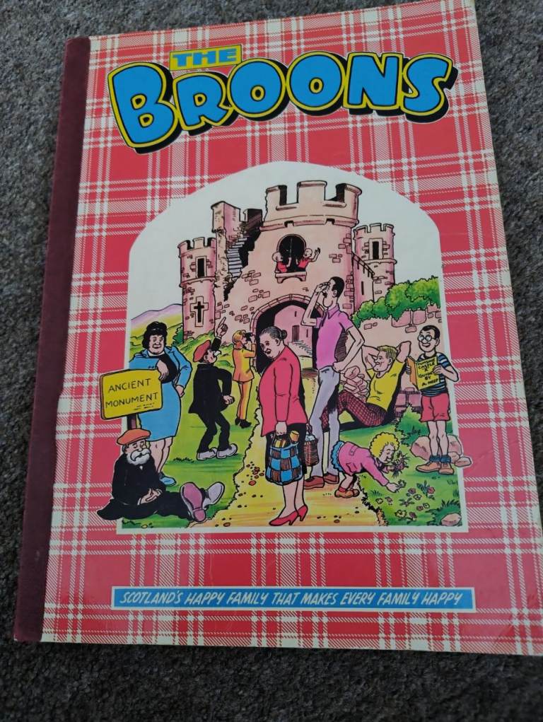 "The Broons" book 1985