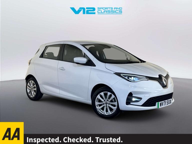 2021 Renault Zoe R110 EV50 52kWh Iconic Hatchback 5dr Electric Auto (Rapid Charge) (107 bhp) Hatc...