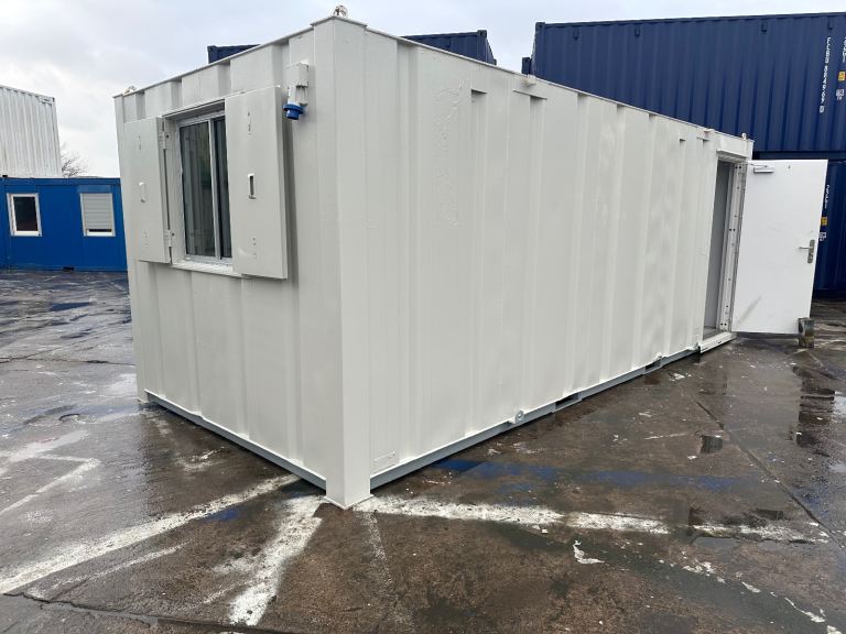 21x9 anti vandal portable cabin/shipping container /wefare office