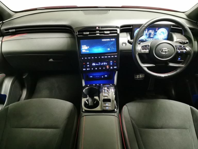 2022 Hyundai TUCSON 1.6 h T-GDi N Line SUV 5dr Petrol Hybrid Auto Euro 6 (s/s) (230 ps) - NAV - S...