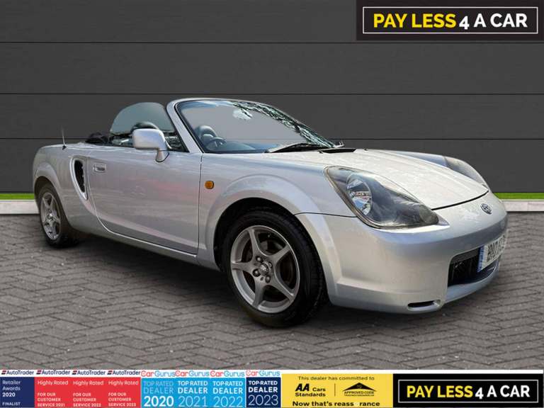 2001 Toyota MR2 1.8 MR2 Roadster VVTi 2dr Convertible Petrol Manual