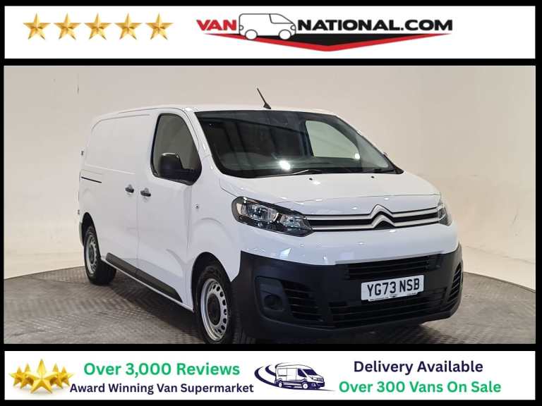 2024 Citroen Dispatch 1000 1.5 BlueHDi 100 Van Enterprise Edition PANEL VAN DIESEL Manual
