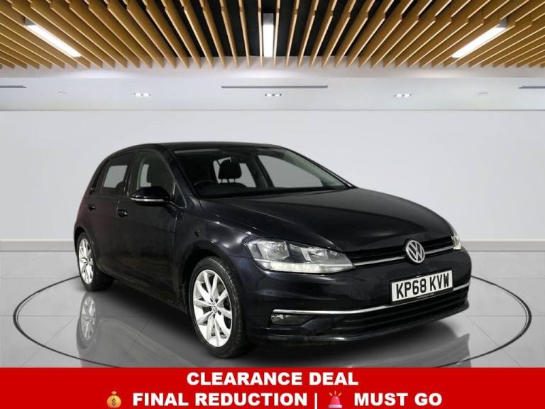 2018 Volkswagen Golf 1.5 TSI EVO 150 GT 5dr DSG HATCHBACK PETROL Automatic