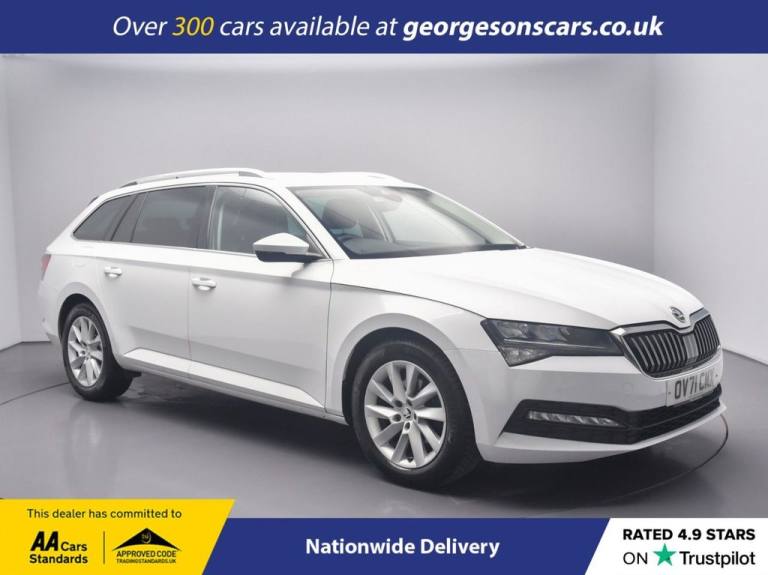 2021 Skoda Superb 2.0 TDI SE Technology Estate 5dr Diesel DSG Euro 6 (s/s) (150 ps) Estate Diesel...