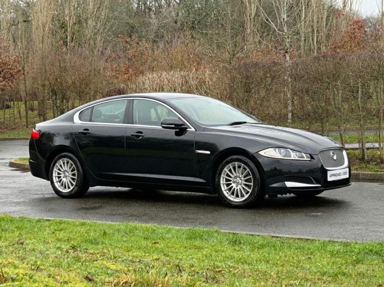 2012 Jaguar XF 2.2d [163] SE 4dr Auto SALOON Diesel Automatic