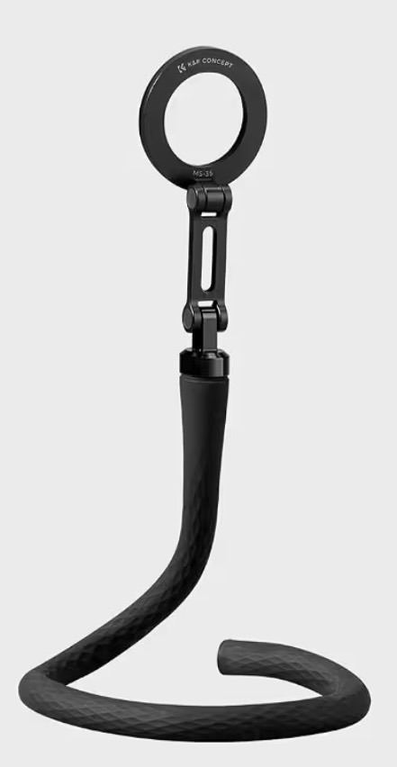 New Flexible Phone Holder Stand with Ring Mount
