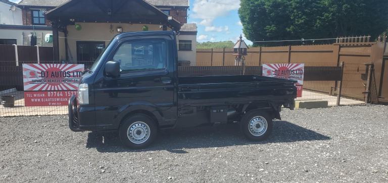 Suzuki carry mini pick up 660cc auto 4wd japanese import delivery miles 2024