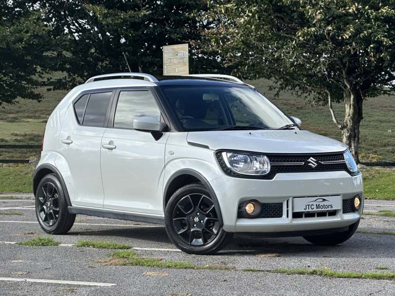 SUZUKI IGNIS 1.2 Dualjet SZ-T 5dr, Manual, White, Petrol + LOW MILES 2019