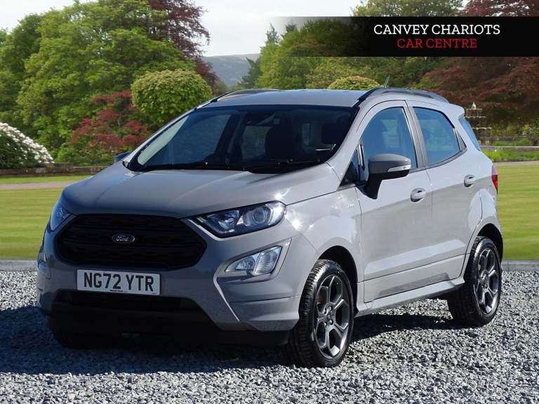 2023 Ford Ecosport 1.0T EcoBoost ST-Line Euro 6 (s/s) 5dr HATCHBACK Petrol Manual