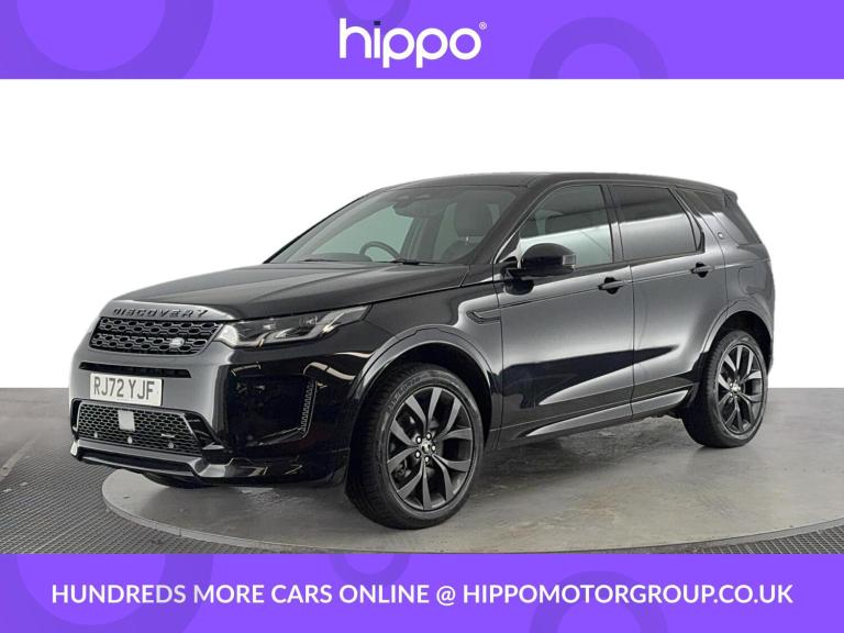 2022 Land Rover Discovery Sport 1.5 P300e R-Dynamic SE 5dr Auto [5 Seat] ESTATE PETROL/ELECTRIC A...